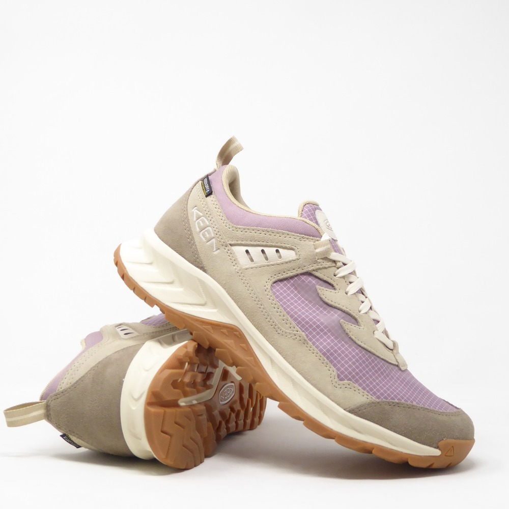 NEW KEEN Womens Hightrail EXP Waterproof Hiking Shoes Fawn Lavender 9.5 - Picture 2 of 9